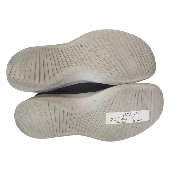 Allbirds Mens Runner Sneaker Lot 2 Pair Wool Black & Mesh Gray Size 11 - Picture 9 of 12